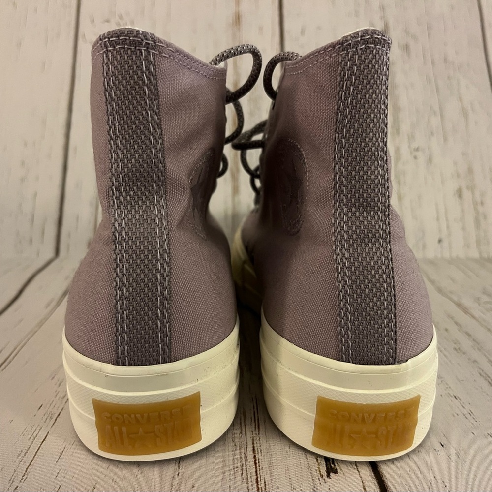 NWOT Converse Chuck Taylor All Star Lift Platform Canvas sneakers women’s size 9 - Picture 2 of 6